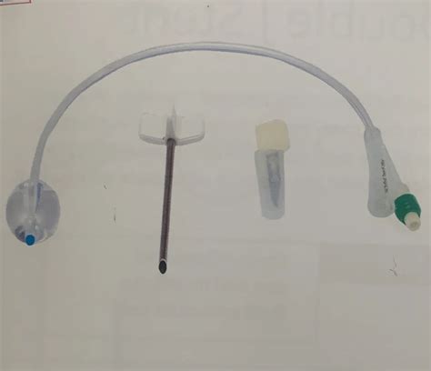 Suprapubic Catheter Suprapubic Drainage Kit With Silicone Balloon