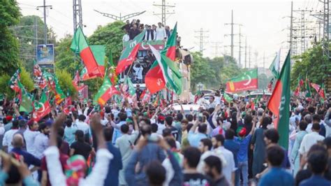 Pti Kicks Off First Anti Inflation Rally In Lahore