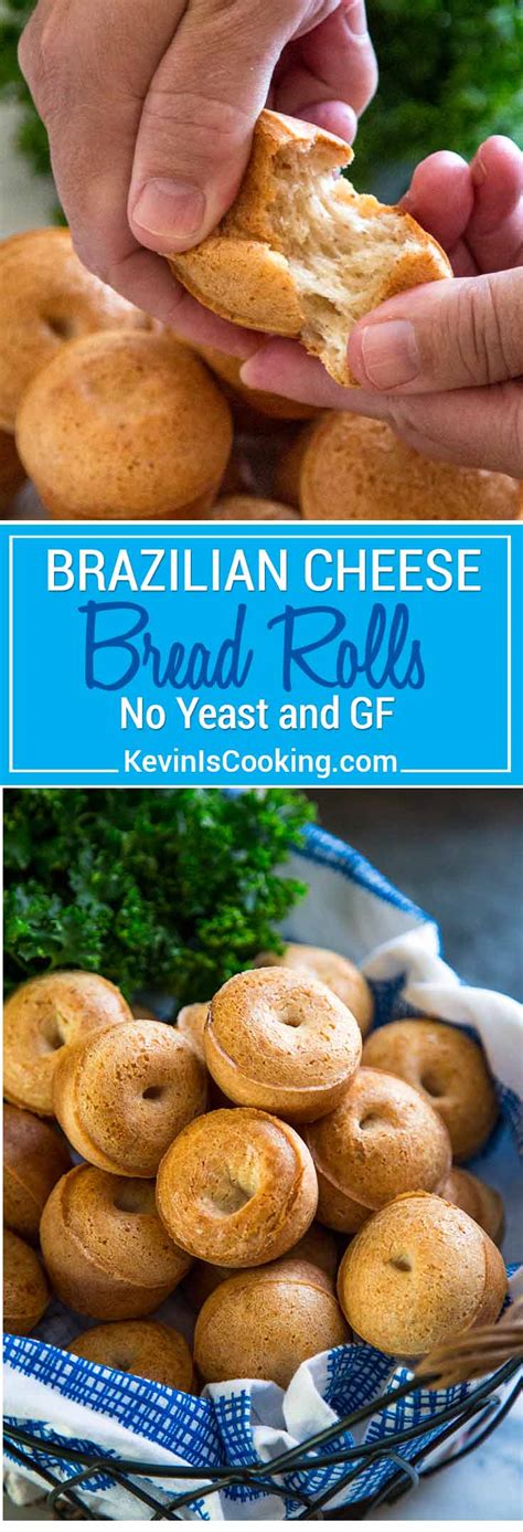 Brazilian Cheese Bread + Video | Kevin is Cooking