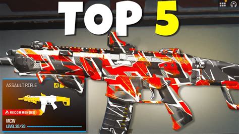 New Top 5 Best Class Setups In Mw3🔥best Class Setup Cod Modern