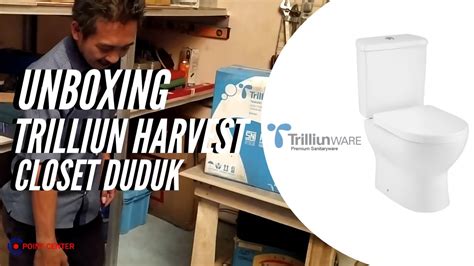 Unboxing Trilliun Harvest Closet Duduk Set Youtube