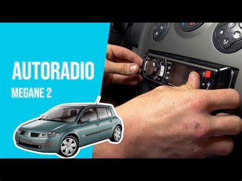 Come Smontare L Autoradio Della Renault Megane Renault Megane Megane