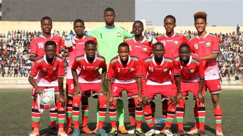 Kenya U18 Intensify Training Pepeta