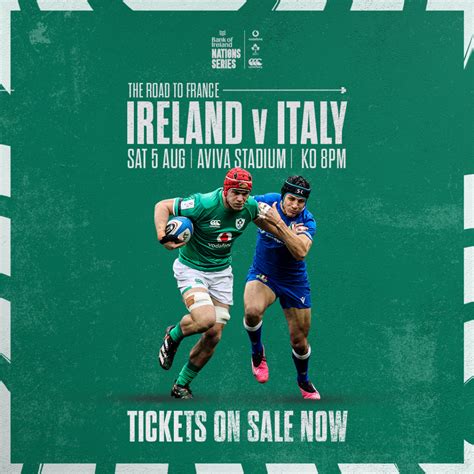 Irish Rugby | Ireland v Italy – Tickets, Team, And All You Need To Know