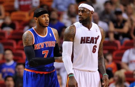 The Suns Want To Pair LeBron And Melo Together Complex