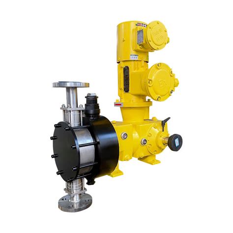 Industrial Electric High Pressure Hydraulic Diaphragm Dosing Metering