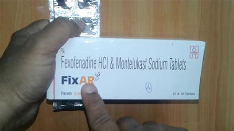 Fix Ar Tablets Uses Composition Side Effects Precaution Dosage Review