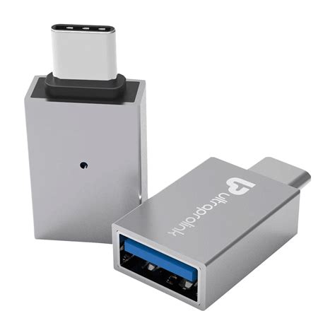 Buy Ultraprolink C Adapt Type C To Type A Otg Adapter 5gbps Data Transfer Speed Grey Online