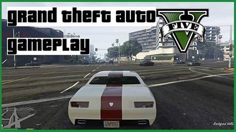 Grand Theft Auto V Gameplay On Dell Inspiron 7559 Youtube