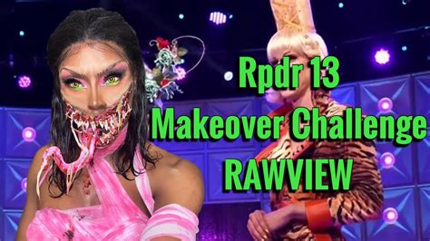 Nina S Rpdr Seasonn Makeover Challenge Rawview Youtube