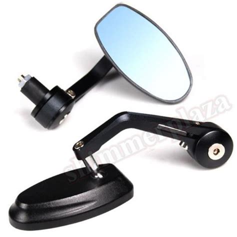 Buy Motorcycle Handlebar Bar End Rear View Side Mirrors For