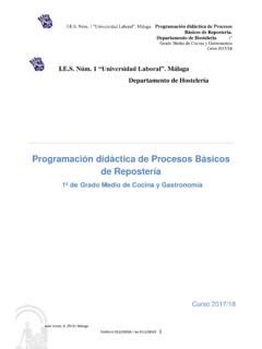 Programaci N Did Ctica De Procesos B Sicos De Programaci N Did