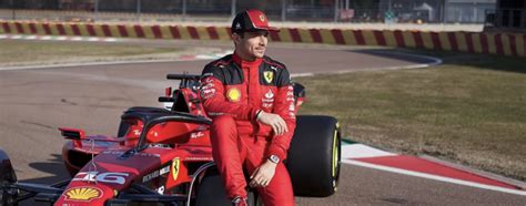 Who Is Formula 1 Driver Charles Leclerc Career Driving Stats