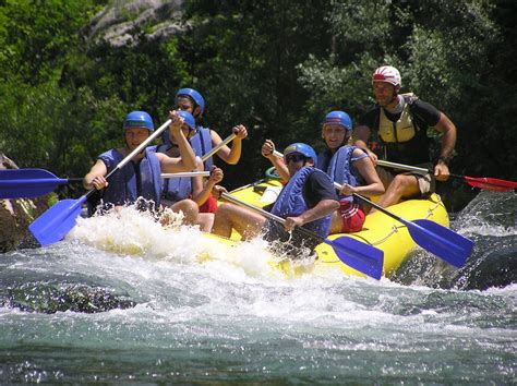 Rafting Omis Croatia, wildriver rafting on Cetina in Omis