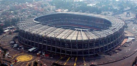 Estadio Azteca Un Gigante Que Todo Turista Debe Visitar En M Xico