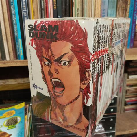 Jual Komik Slam Dunk Deluxe No Tamat Jakarta Selatan Toko Buku