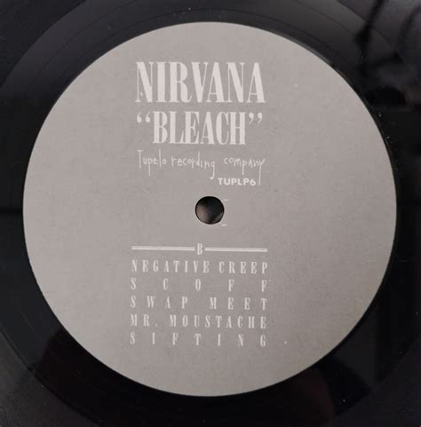 Lot 160 Nirvana Bleach Lp Pack Uk Variant