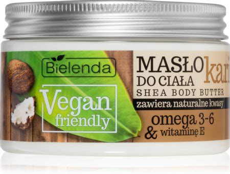 Bielenda Vegan Friendly Shea Body Butter Notino Ie