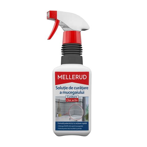 Solutie Antimucegai Mellerud 0 5 L Pentru Curatare