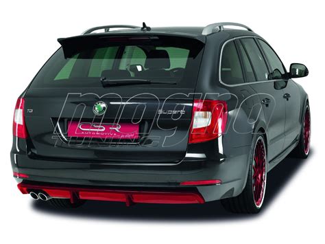 Skoda Superb B6 3t Newline Rear Bumper Extension