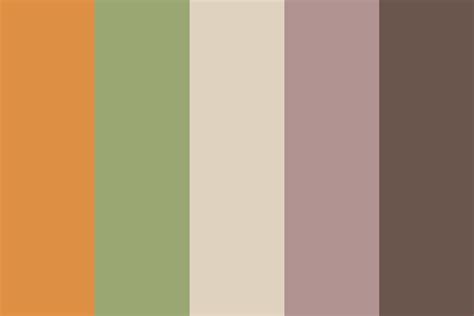 Natural Wood Color Palette