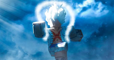 Roblox - Game Luffy Gear 5 thần mặt trời Nika miễn phí