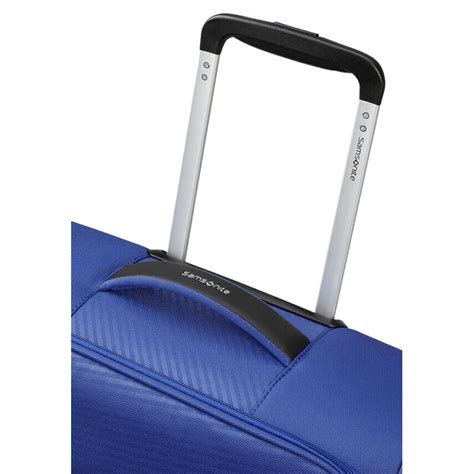 SAMSONITE Mala De Viagem Trolley Grande 77cm 4R Exp Litebeam Azul