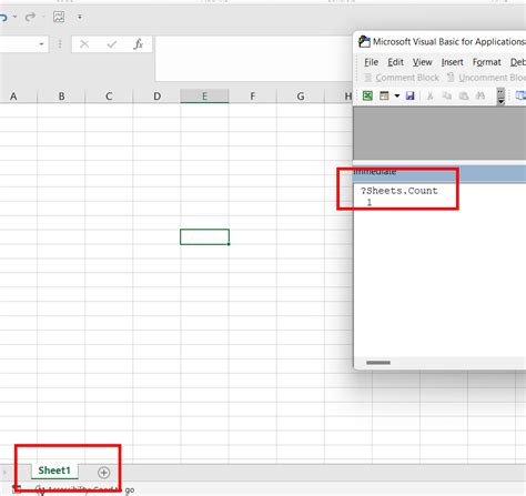 How To Use The VBA Immediate Window In Excel GeeksforGeeks