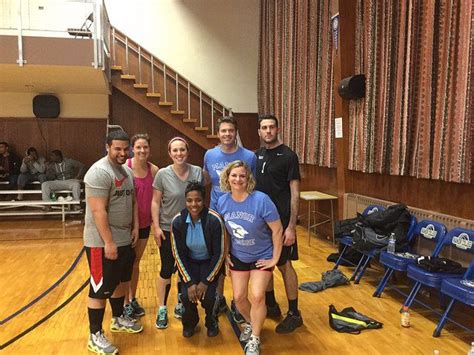 Staff From The 2015 Staff Vs Student Volleyball Match Fun Events