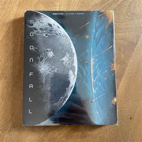 Moonfall 4K UHD Blu Ray 2022 OOP SEALED NEW Steelbook Sci Fi Hit