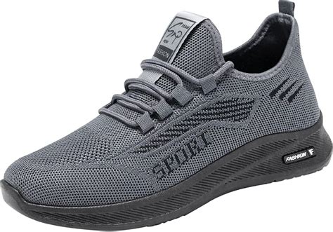 Sneaker Damen Laufschuhe Sportschuhe Turnschuhe Herren Mesh Stretch