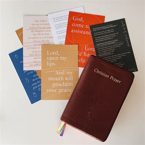 Liturgy of the Hours Cards Digital Download