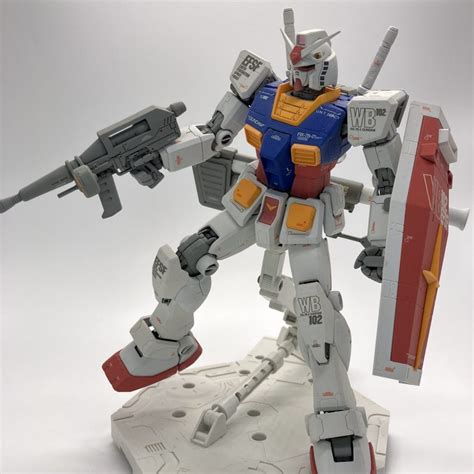 Mg Rx 78 2ガンダム Verone Year War 0079 全塗装｜asurさんのガンプラ作品｜gunsta（ガンスタ）