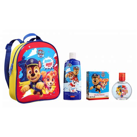 SET PAW PATROL ZAINO EAU DE TOILETTE Beauty Julia