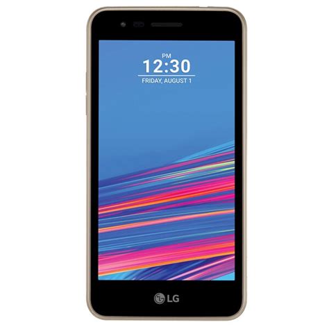 Celular Lg Lte X Hv K Lite Color Dorado Telcel