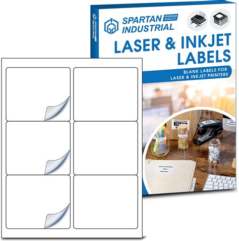 Spartan Industrial Printable Circle Laser Label 1