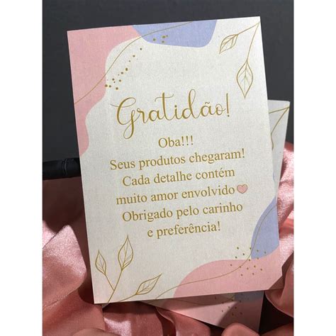 Panfletos Obrigada Pela Compra X Cm Agradecimento Pedidos