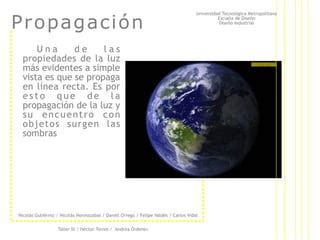 Propiedades De La Luz Ppt