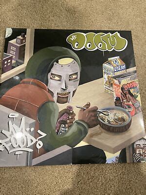 MF DOOM MM Food Vinyl Me Please Exclusive 12 2LP Green White Vinyl