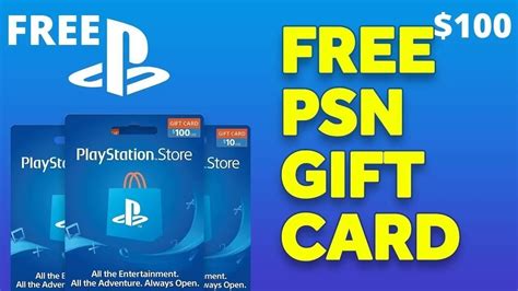 Free PSN Gift Cards Code Generator 2024 - How to Get 100$ redeem a PlayStation Store voucher ...