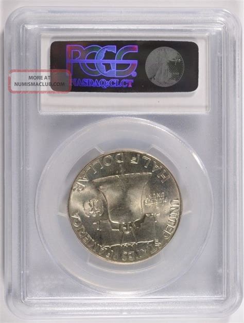 Franklin Half Dollar Pcgs Ms Fbl