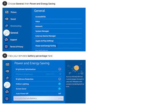 Use and Charge your Solar Powered 2021 Samsung TV ... - Samsung Members