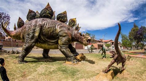 El Parque Temático De Dinosaurios En Cochabamba Los Tiempos