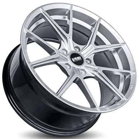 18 VMR Wheels V804 Hyper Silver Flow Formed Rims VMR016 1