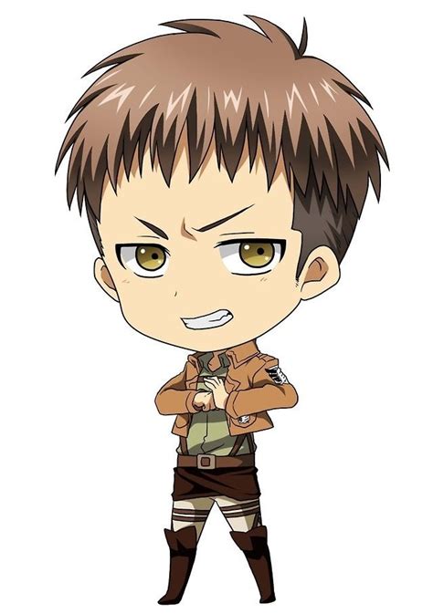 Chibi Jean Chibi Attack On Titan Anime Attack On Titan Art