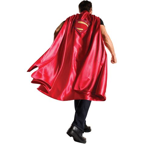 Deluxe Superman Cape Adult Halloween Costume - Walmart.com