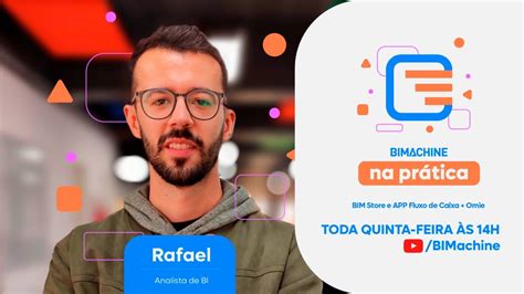 BIMachine na Prática BIM Store e APP Fluxo de Caixa Omie YouTube