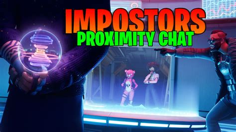 IMPOSTORS 2327 7203 0729 By Pablomegagato Fortnite Creative Map Code