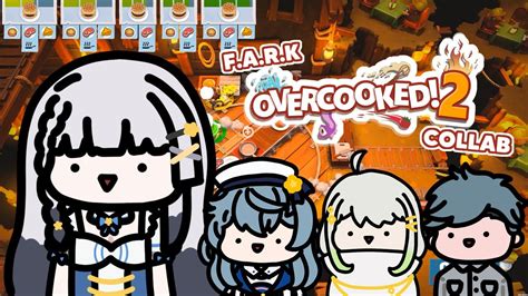 Overcooked Fyuna Aru Rika Kala Collab Setsuki Fyuna Youtube