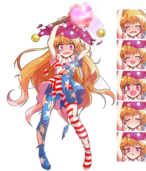 Safebooru After Battle Alphes Style American Flag Dress